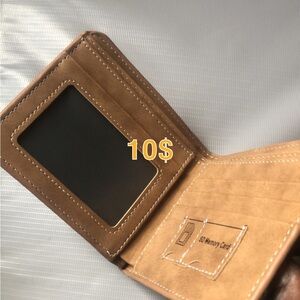 Brown bi fold